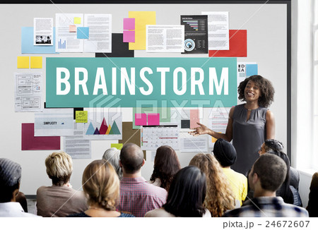 Brainstorm Analysis Creation Innovation Planning Concept 24672607