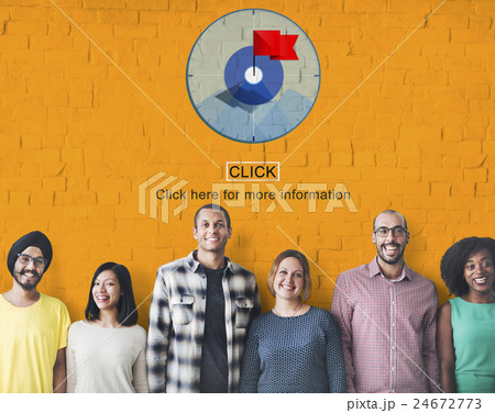 Goals Aim Purpose Mission Target Concept 24672773