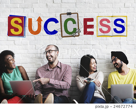 Success Achievement Improvement Progress Result Concept 24672774