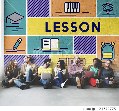 Lesson Class Education Study Teaching Concept Lesson Class Education Study Teaching Concept 24672775