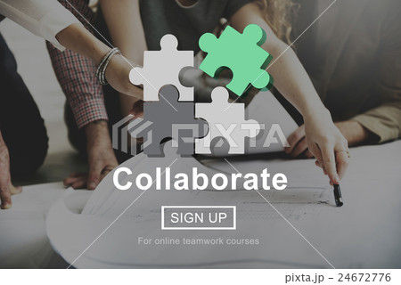 Collaboration Collaborate Connection Corpoate Concept 24672776