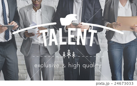 Talent Aptitude Capacity Natural Skill Technique Concept 24673033