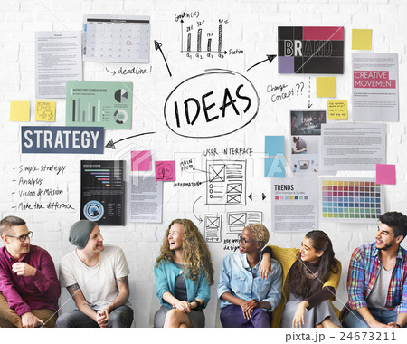 Ideas Concept Mission Proposal Strategy Vision Concept 24673211