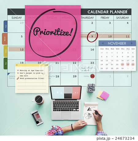 Prioritize Effectivity Importance Tasks Urgency Concept Prioritize Effectivity Importance Tasks Urgency Concept 24673234