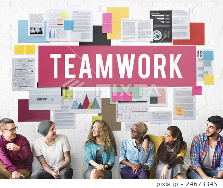 Teamwork Alliance Association Collaboration Concept 24673345
