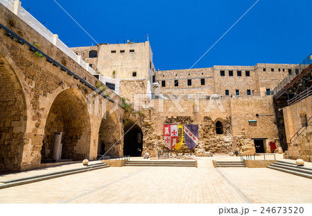 Citadel of Acre, an Ottoman fortification Citadel of Acre, an Ottoman fortification 24673520