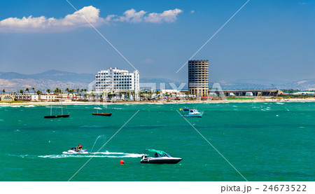 Boats in the port of Acre - Israel 24673522