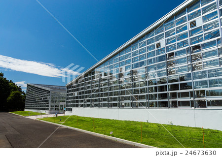 神代植物公園 大温室 真横 神代植物公園 大温室 真横 24673630