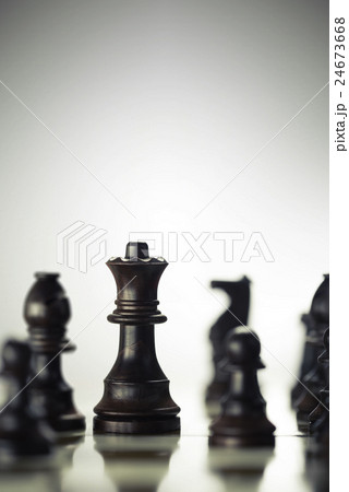 Risk Anticipation Concept, Chess Game 24673668