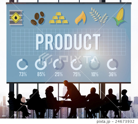 Product Branding Result Strategy Supply Business Concept 24673932