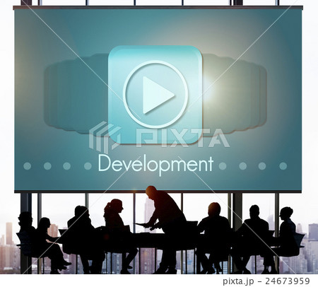Development Change Growth Improvement Concept 24673959