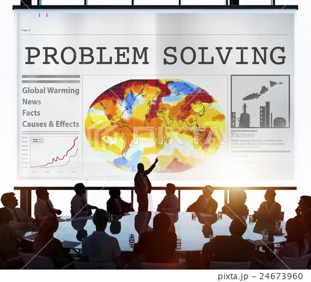 Problem Solving Method Process Solution Plan Concept 24673960