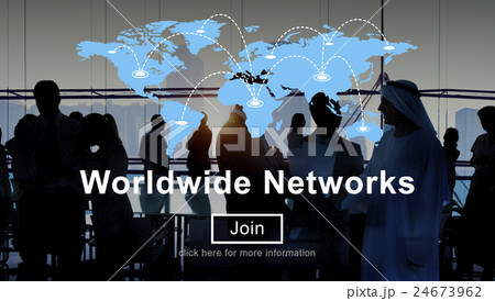 Worldwide Networks Global International Unity Concept Worldwide Networks Global International Unity Concept 24673962