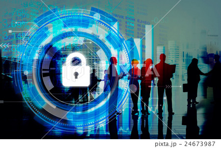 Business Corporate Protection Safety Security Concept Business Corporate Protection Safety Security Concept 24673987