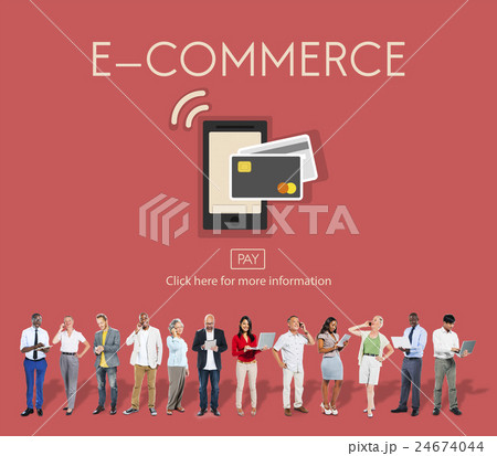 E-commerce Digital Payment Banking Cash Concept 24674044
