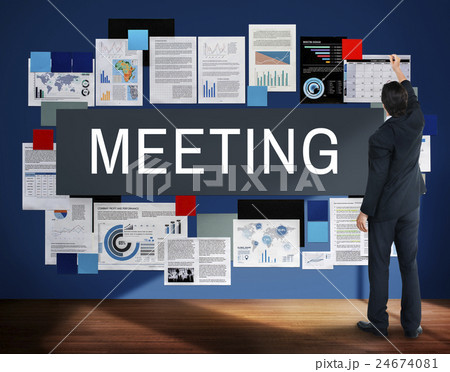 Meeting Brainstorming Cooperation Discussion Concept 24674081