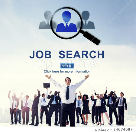 Job Search Hiring Website Word Concept 24674097
