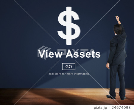 View Assets Banking Accounting Marketing Concept 24674098