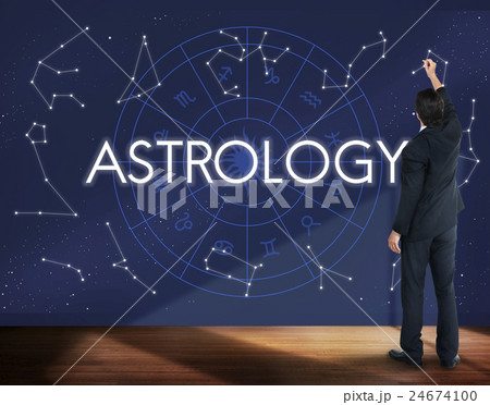 Astrology Comet Constellation Fantasy Galaxy Concept 24674100