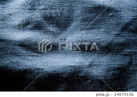 Canvas mint blue burlap texture for the background 24674136