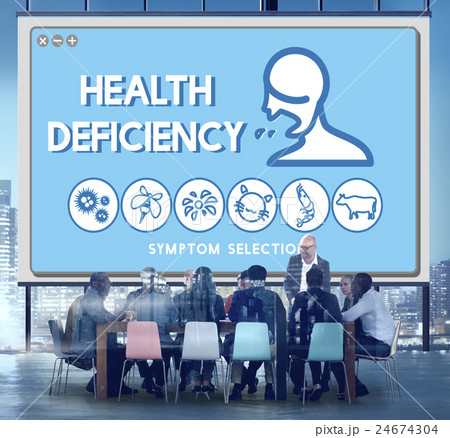 Health Deficiency Allergy Disorder Sickness Healthcare Concept 24674304