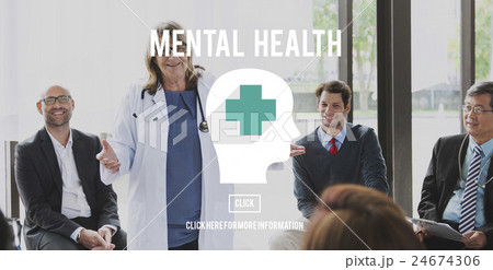Mental Health Psychological Stress Management Emotional Concept 24674306