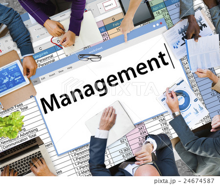 Management Organization Managing Controlling Concept Management Organization Managing Controlling Concept 24674587
