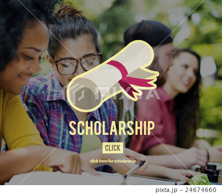 Scholarship Aid College Education Loan Money Concept 24674660