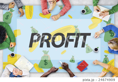 Finance Economics Access Affluent Investment Concept 24674909