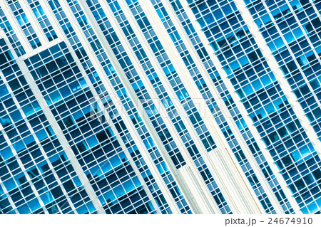 Beautiful architecture window building pattern 24674910