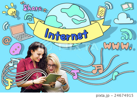 Internet Communication Connection Online Concept 24674915