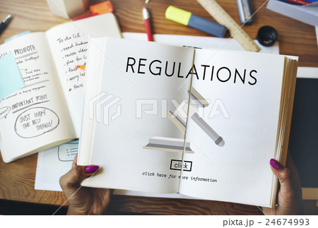 Regulations Business Condition Legal Protocol Concept 24674993