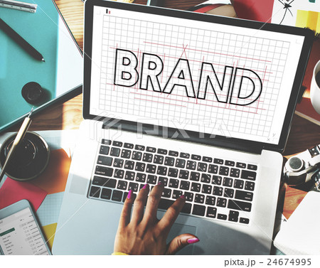 Brand Copyright Name Draft Graphic Concept 24674995