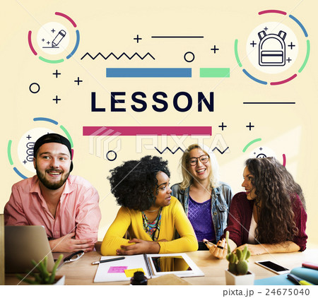 Education Lesson Learn Study Student Concept Education Lesson Learn Study Student Concept 24675040