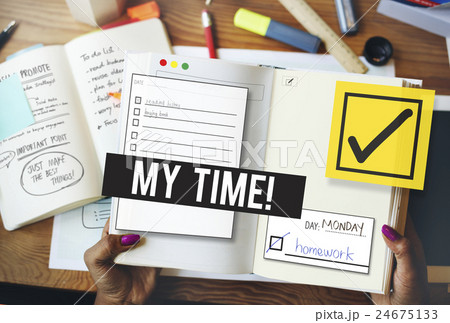 To Do List Organise Checklist Word Concept 24675133