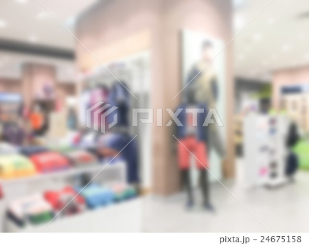 Abstract blur shopping mall Abstract blur shopping mall 24675158