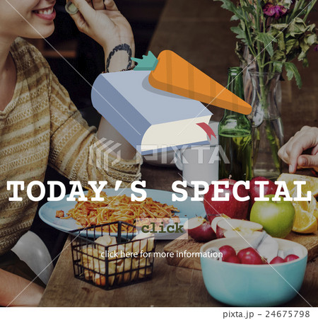 Today's Special Food Menu Meal Special Concept Today's Special Food Menu Meal Special Concept 24675798
