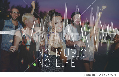 Music Audio Culture Emotion Expression Rhythm Concept 24675974