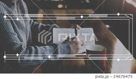 Banner Blank Board Message Copy-space Concept 24676475