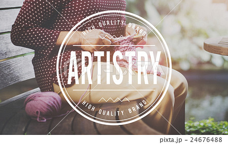 Art Artist Craft Creation Gallery Exhibition Style Concept Art Artist Craft Creation Gallery Exhibition Style Concept 24676488