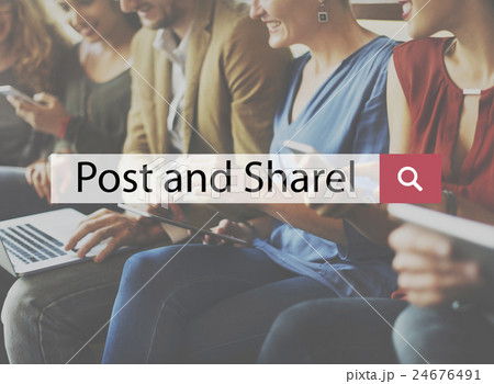 Post Share Connection Feedback Information Concept Post Share Connection Feedback Information Concept 24676491