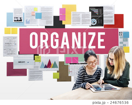 Organize Notice Project Schdule Style Vision Concept 24676536