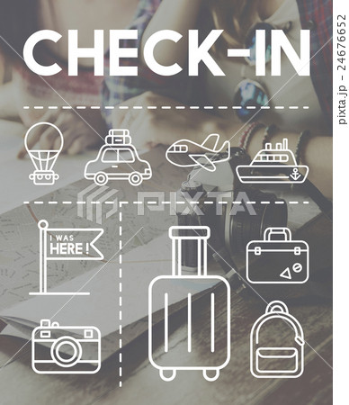 Location Mapping Journey Navigation Concept 24676652