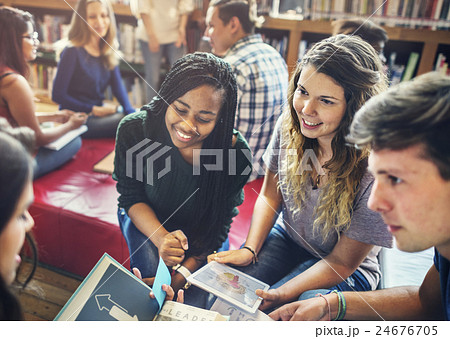 Classmate Classroom Sharing International Friend Concept Classmate Classroom Sharing International Friend Concept 24676705