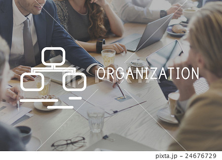 Oraganization Collaboration Company Corporate Concept 24676729