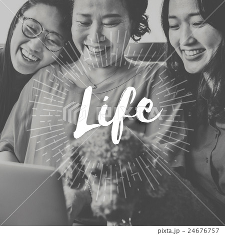 Live Your Life the Way Forward Motivation Aspirations Concept 24676757