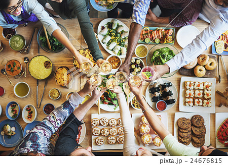 People Celebration Wine Toast Happiness Success Concept People Celebration Wine Toast Happiness Success Concept 24676815