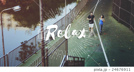 Relax Calm Chill Freedom Happiness Life Peace Concept 24676911