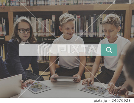 Student Education Learning Frame Graphic Concept 24676923