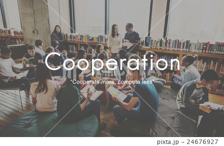 Cooperation Agreement Alliance Company Union Concept 24676927
